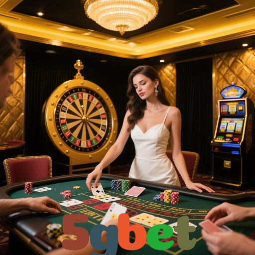 5gbet：Aposte nas melhores slots e conquiste prêmios como nunca!